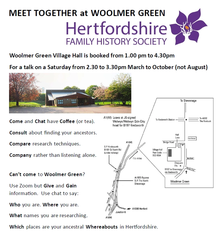 Meet at Woolmer Green